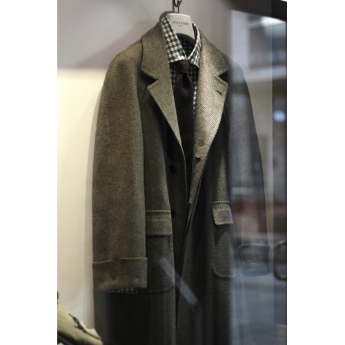 Natural Slate Twill by Sartoria Dalcuore for Brio